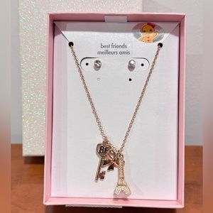 Claire’s Paris Necklace & Earrings